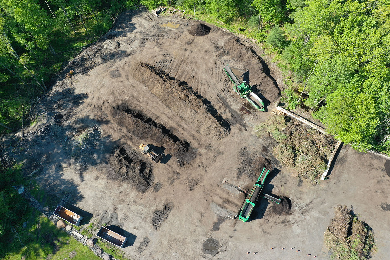 Yard Waste Composting Dallas Area Municipal Authority