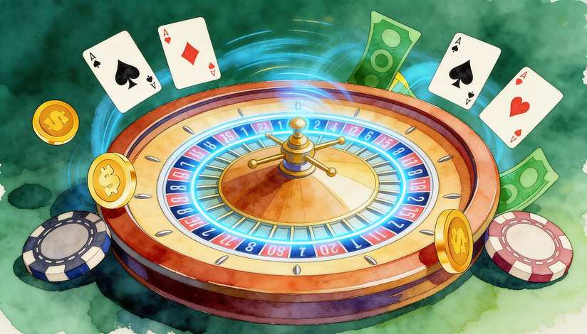 Comment retirer de l'argent du casino Haz