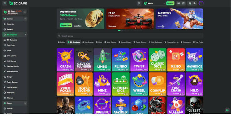 Discover BC.Game Casino A Unique Online Gaming Experience in Germany