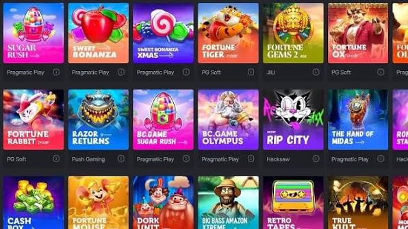 Explore BC.Game Casino Platform A Comprehensive Guide