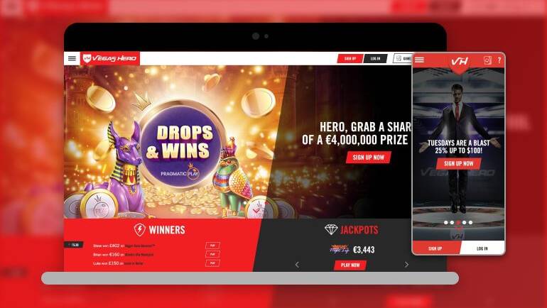 When I logged into VegasHero, I found myself staring at a splash screen that promised “The Ultimate UK Casino Experience.” The wait was under 30 seconds, and the first thing I noticed was a 20 % welcome bonus on my initial deposit—nothing flashy, but enou