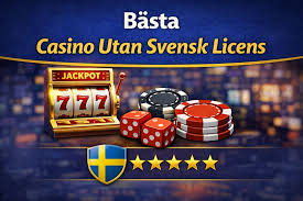 Casinon utan svensk licens En djupgående analys och guide