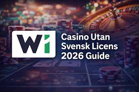Casinon utan svensk licens En komplett guide